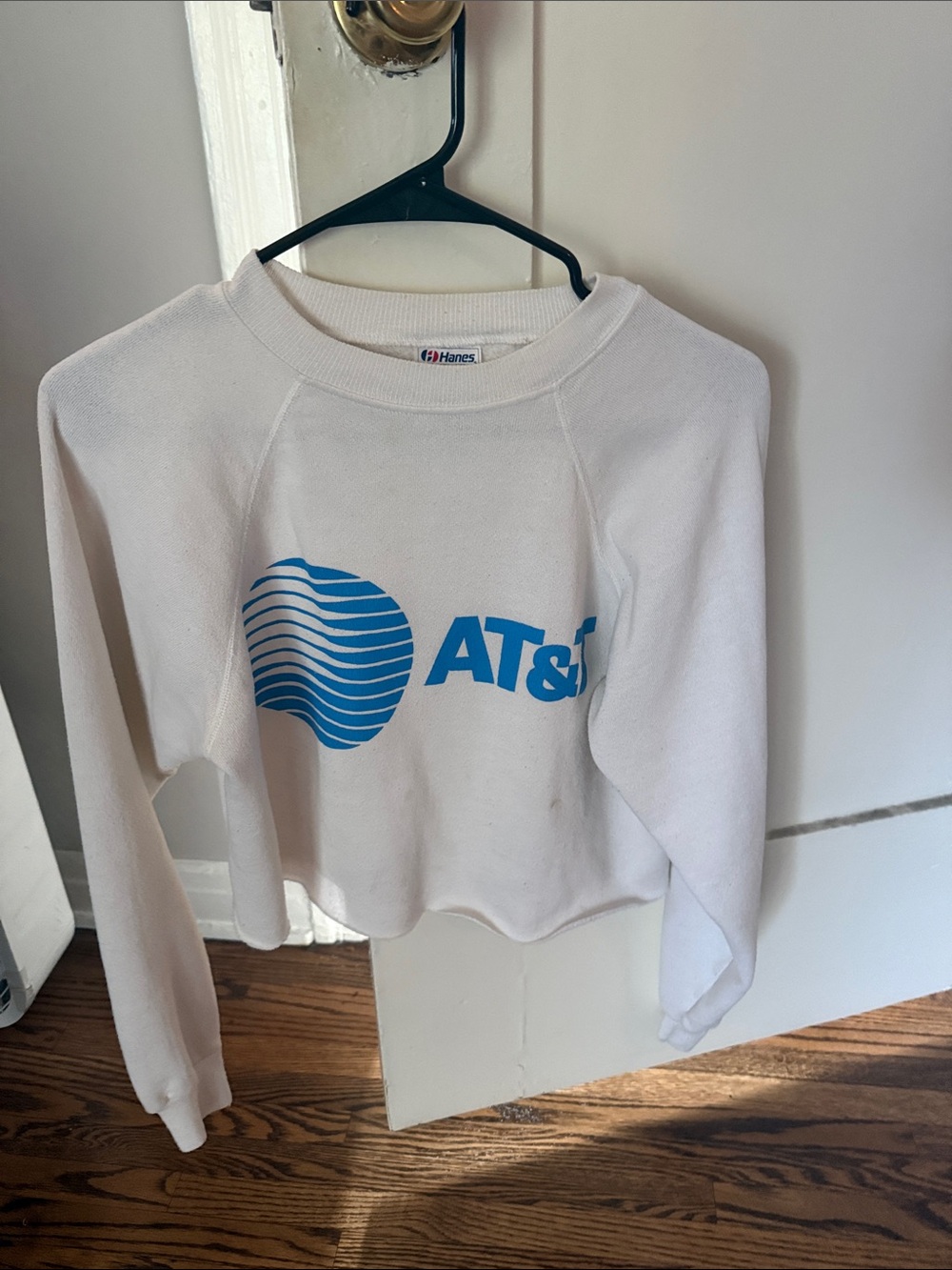 AT&T White Logo Crewneck Sweatshirt